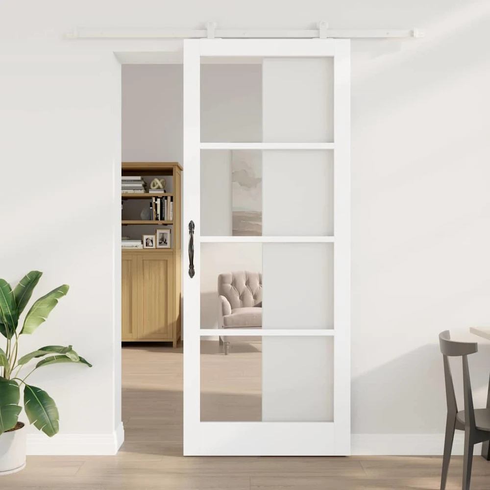 Slankios durys ORKDAL 93 x 232 cm Balta