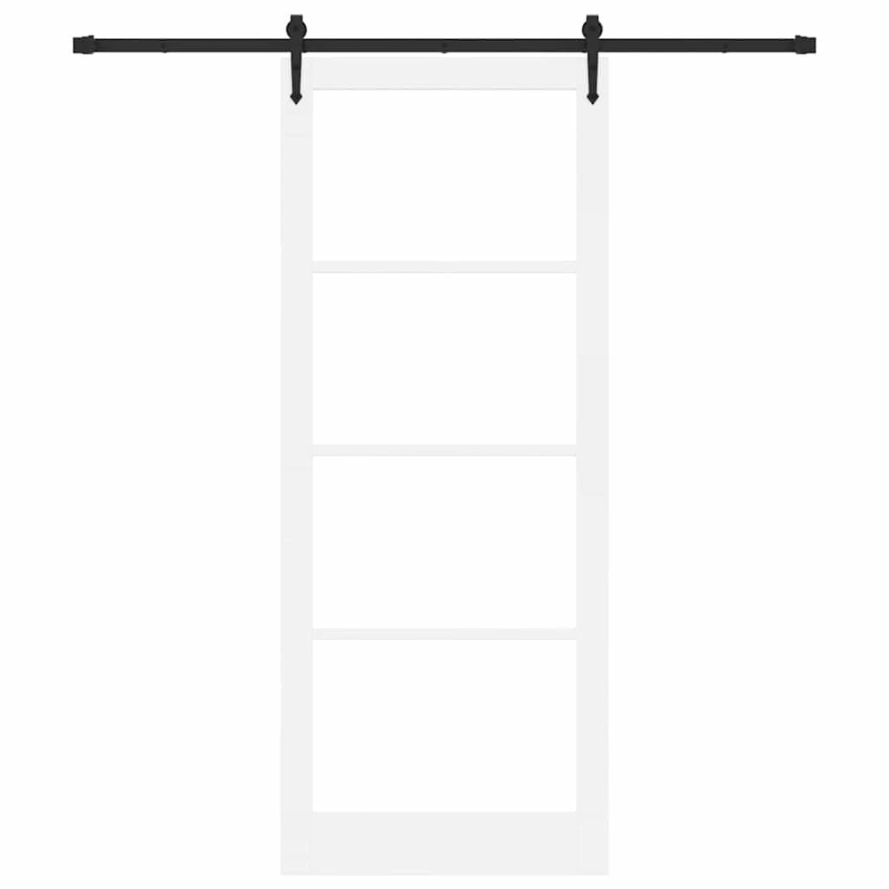 Slankios durys ORKDAL 93 x 232 cm Balta