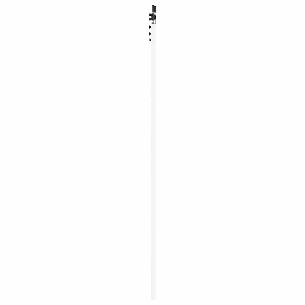 Slankios durys ORKDAL 93 x 232 cm Balta ir juoda