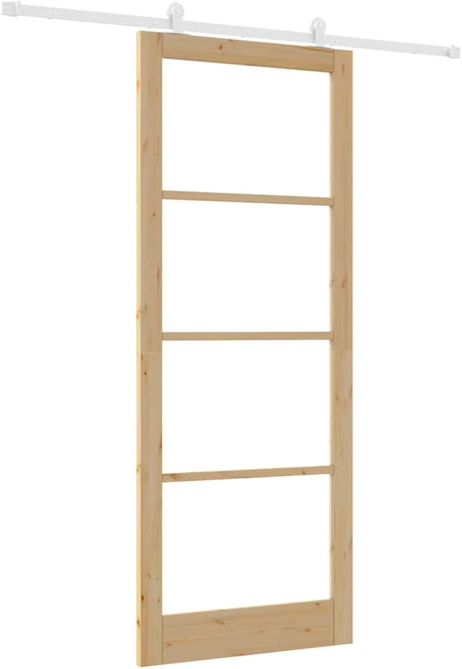 Slankios durys ORKDAL 93 x 232 cm Natūrali