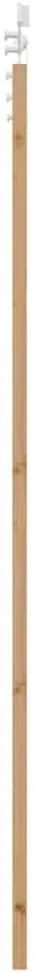 Slankios durys ORKDAL 93 x 232 cm Natūrali