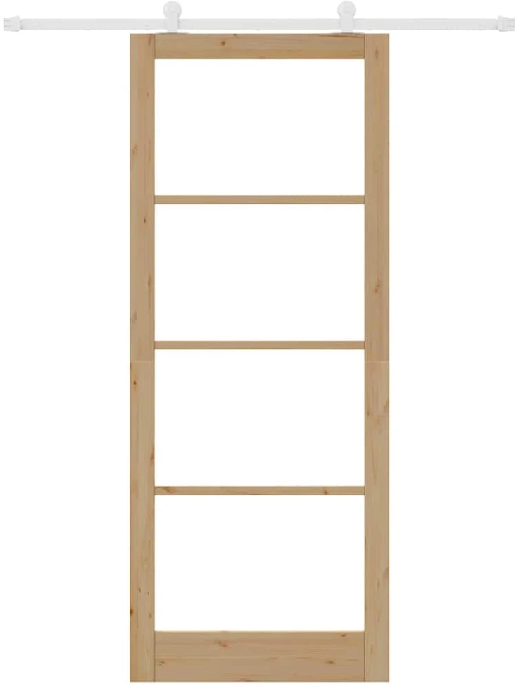 Slankios durys ORKDAL 93 x 232 cm Natūrali