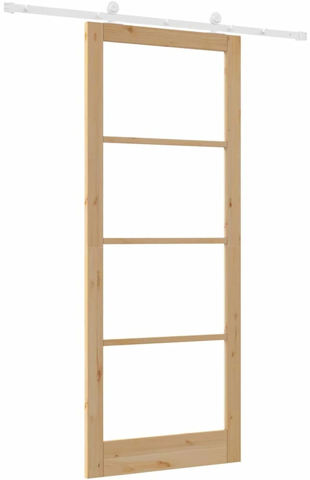 Slankios durys ORKDAL 93 x 232 cm Natūrali