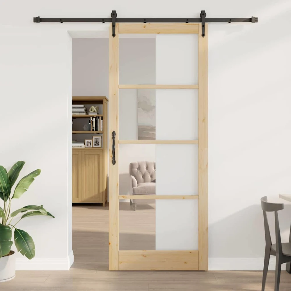 Slankios durys ORKDAL 93 x 232 cm Natūrali