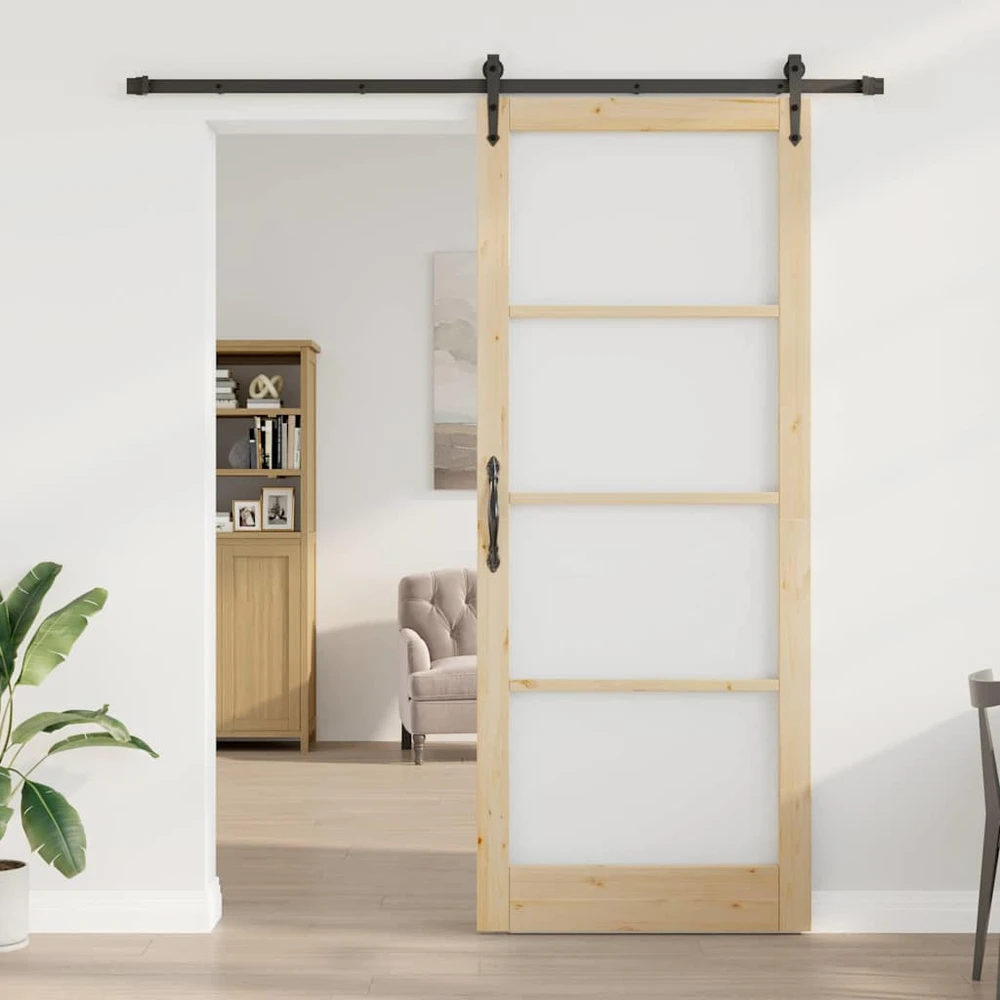 Slankios durys ORKDAL 93 x 232 cm Natūrali