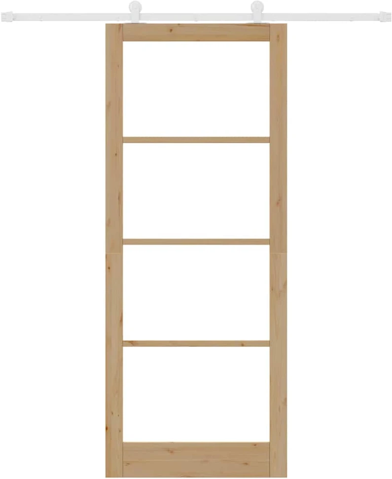 Slankios durys ORKDAL 93 x 232 cm Natūrali