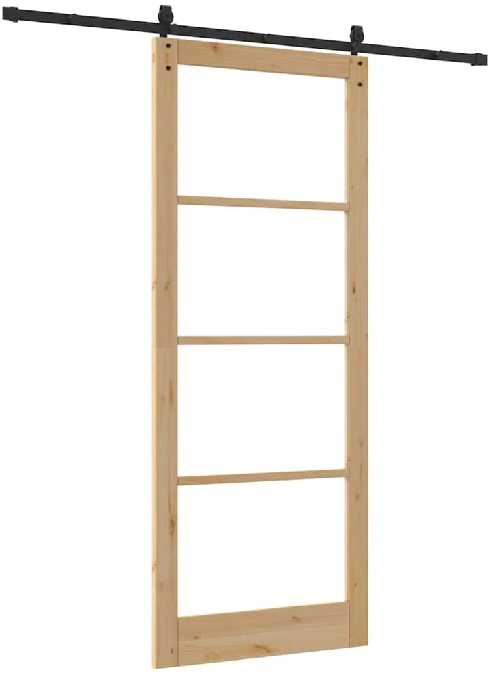 Slankios durys ORKDAL 93 x 232 cm Natūrali