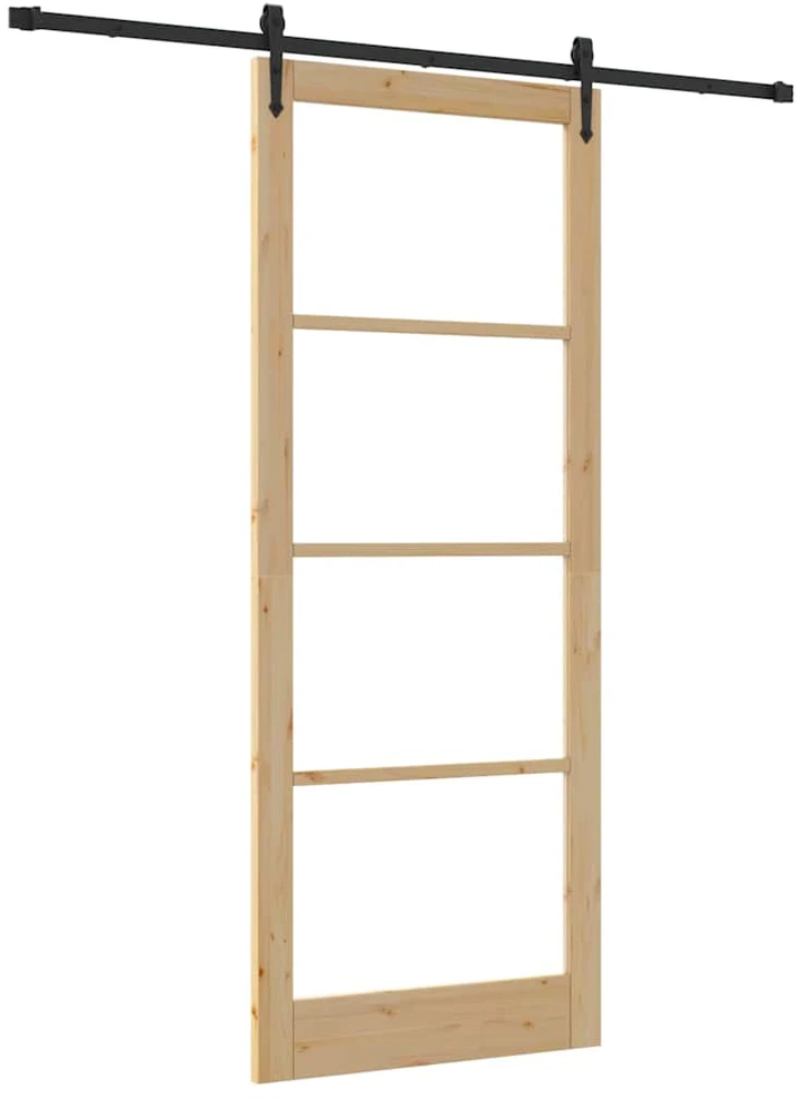 Slankios durys ORKDAL 93 x 232 cm Natūrali