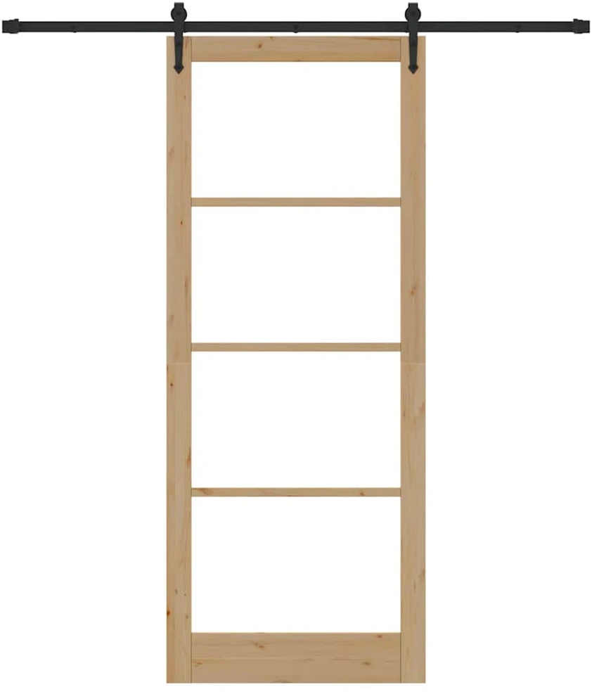 Slankios durys ORKDAL 93 x 232 cm Natūrali
