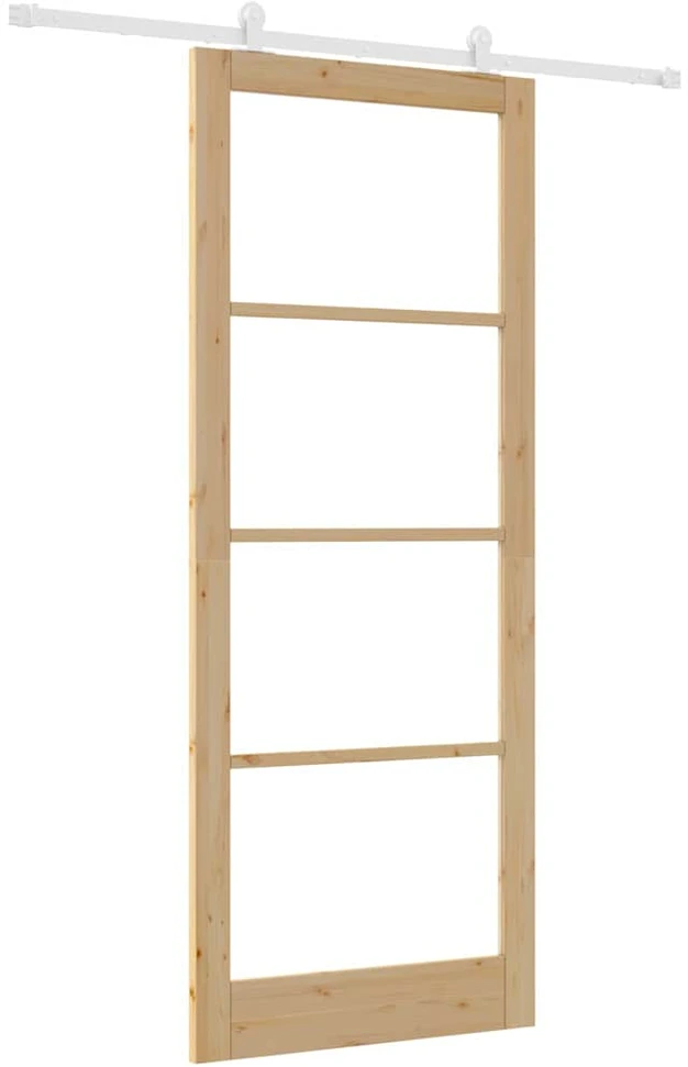 Slankios durys ORKDAL 93 x 232 cm Natūrali
