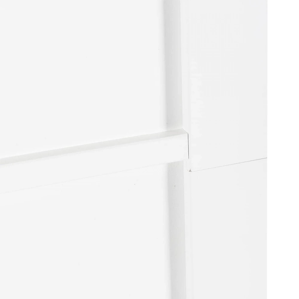 Slankios durys ORKDAL 83 x 202 cm Pušies medienos masyvas Balta