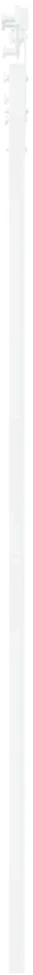 Slankios durys ORKDAL 83 x 232 cm Pušies medienos masyvas Balta