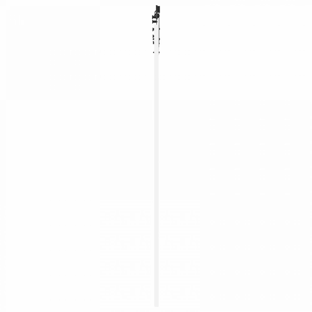 Slankios durys ORKDAL 83 x 232 cm Pušies medienos masyvas Balta