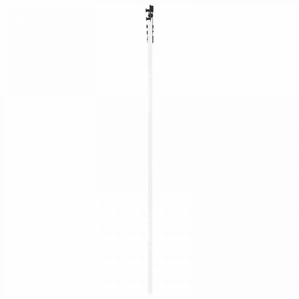 Slankios durys ORKDAL 83 x 232 cm Pušies medienos masyvas Balta