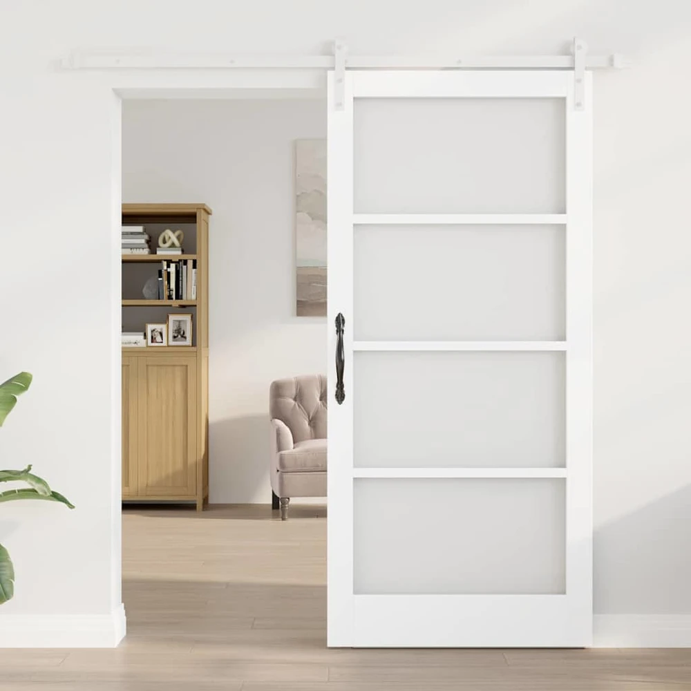 Slankios durys ORKDAL Balta 93 x 202 cm