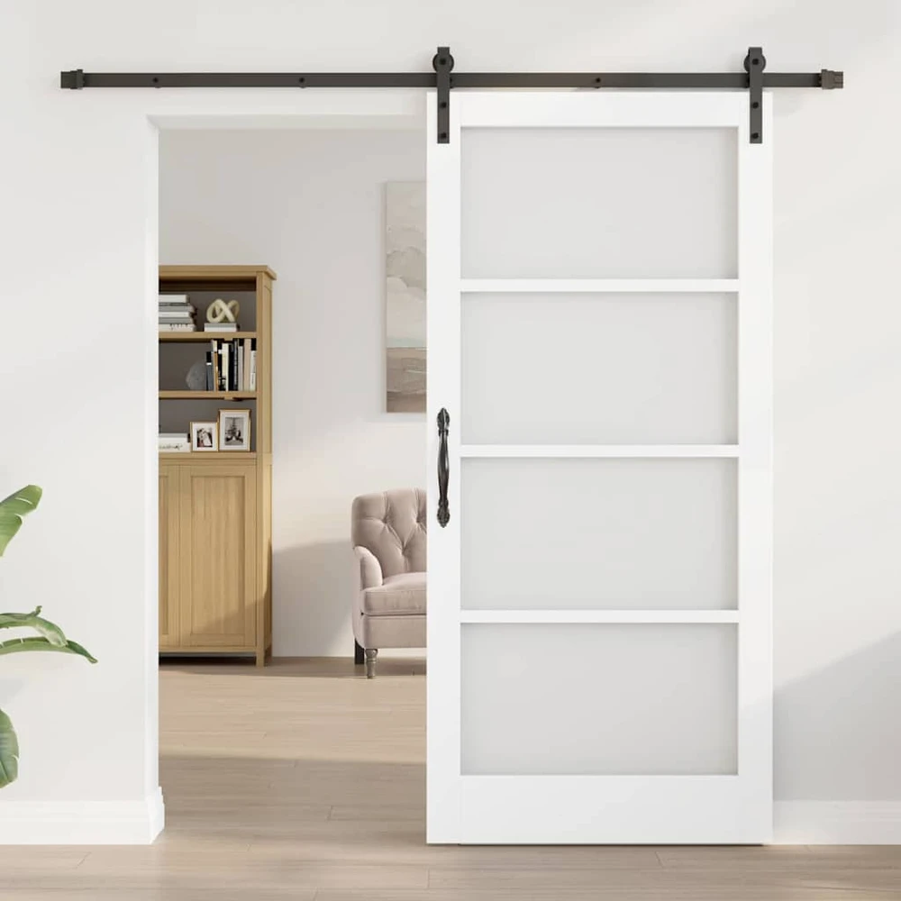Slankios durys ORKDAL Balta 93 x 202 cm