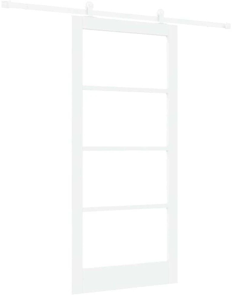 Slankios durys ORKDAL Balta 93 x 202 cm