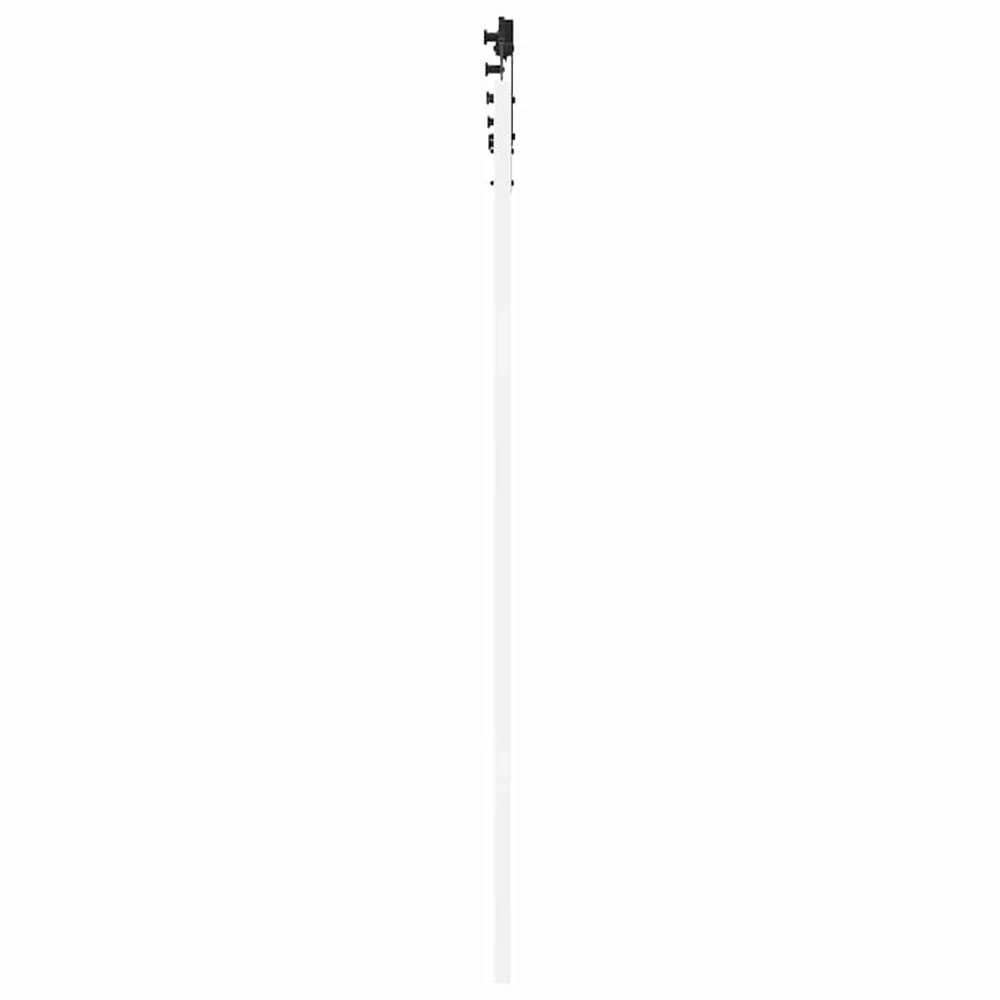 Slankios durys ORKDAL Balta ir juoda 93 x 202 cm