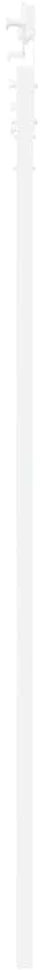 Slankios durys ORKDAL Balta 93 x 202 cm