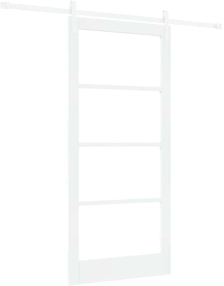 Slankios durys ORKDAL Balta 93 x 202 cm