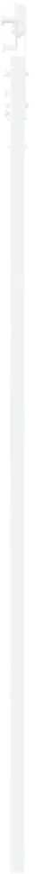 Slankios durys ORKDAL Balta 93 x 211 cm