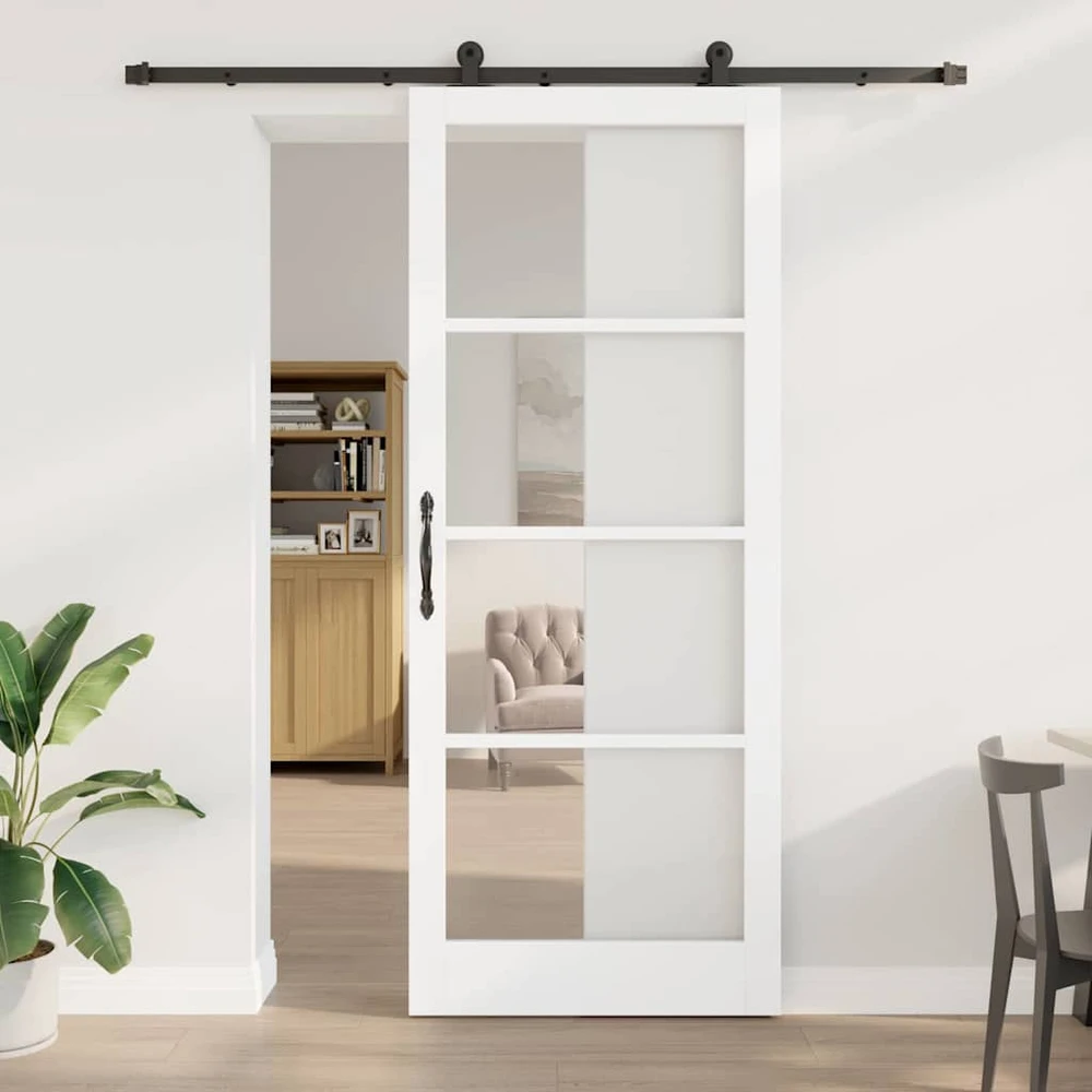 Slankios durys ORKDAL Balta 93 x 232 cm