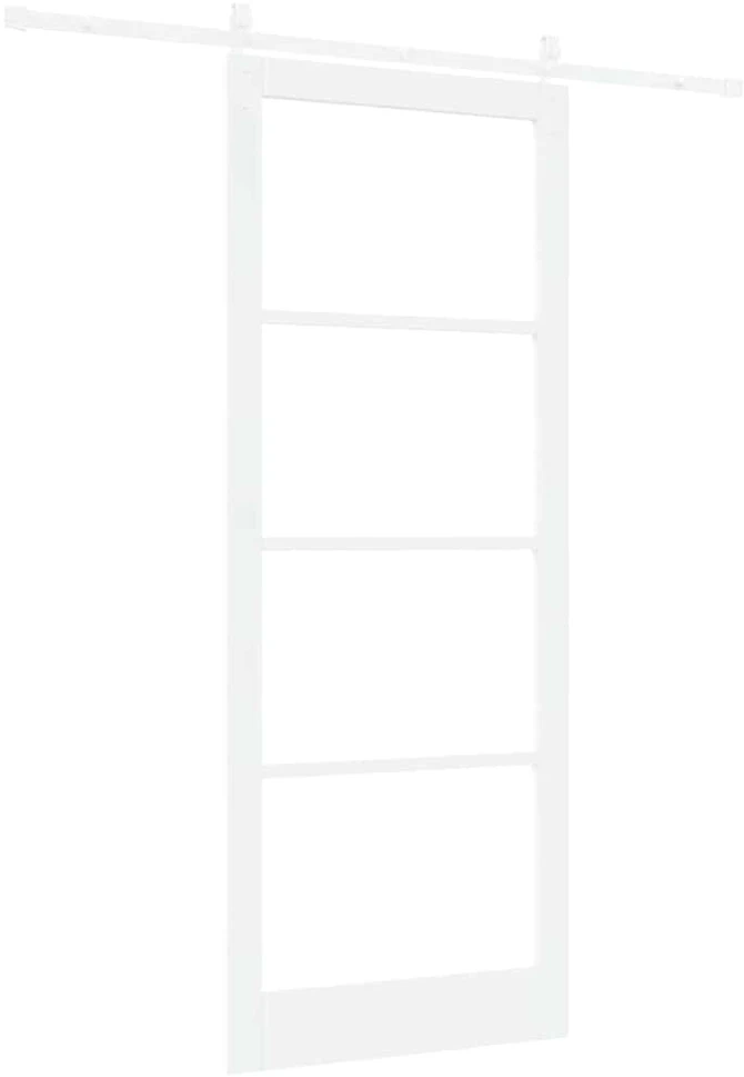Slankios durys ORKDAL Balta 93 x 232 cm
