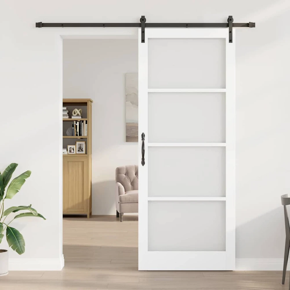 Slankios durys ORKDAL Balta 93 x 232 cm