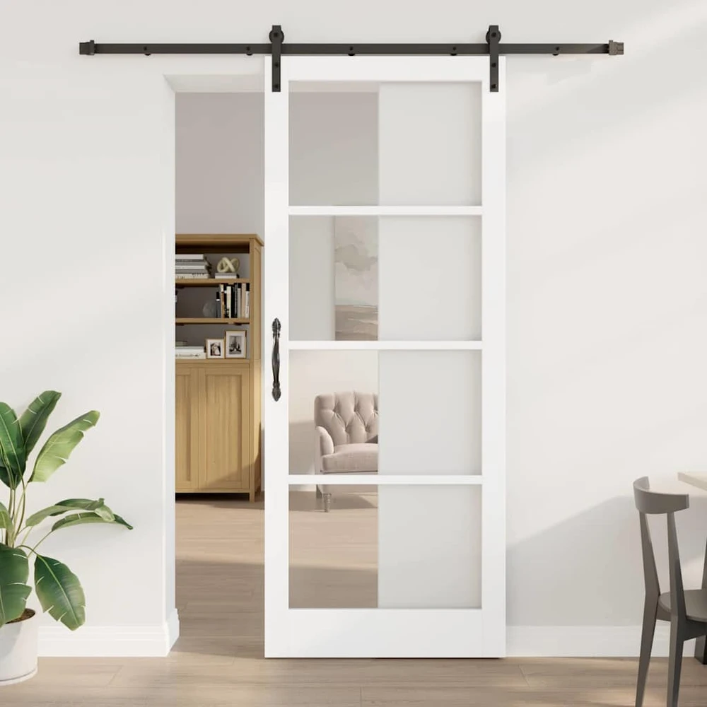 Slankios durys ORKDAL Balta 93 x 232 cm