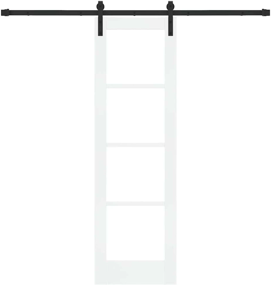 Slankios durys ORKDAL Balta ir juoda 61 x 198,5 cm
