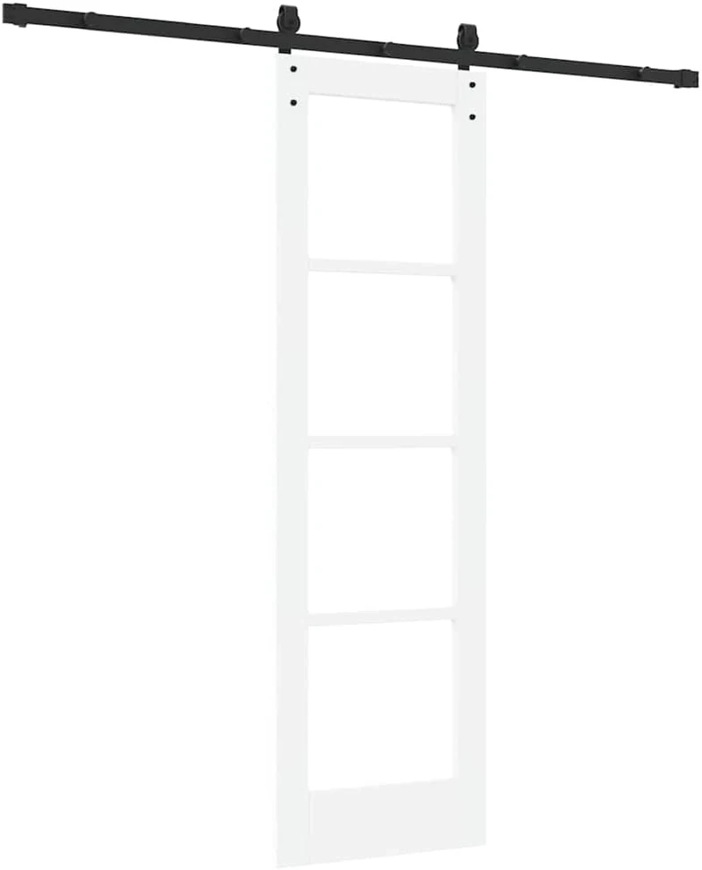Slankios durys ORKDAL Balta ir juoda 61 x 198,5 cm
