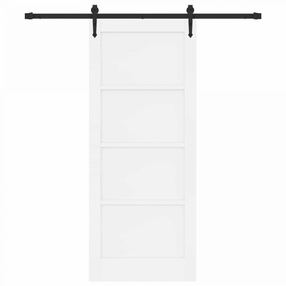 Slankios durys ORKDAL 83 x 202 cm Pušies medienos masyvas