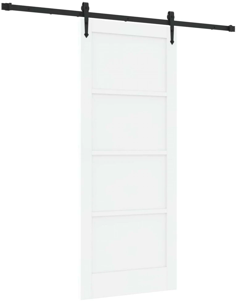 Slankios durys ORKDAL 83 x 202 cm Pušies medienos masyvas