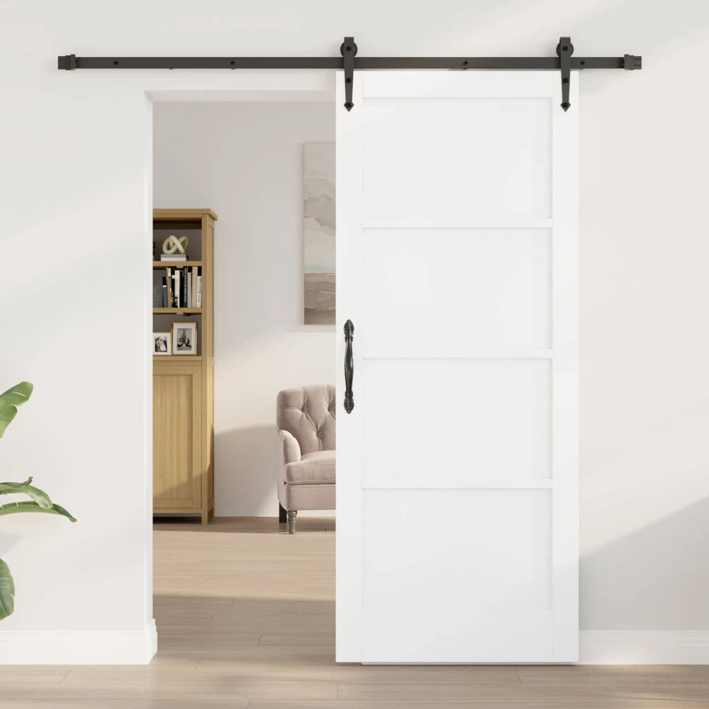 Slankios durys ORKDAL 83 x 202 cm Pušies medienos masyvas