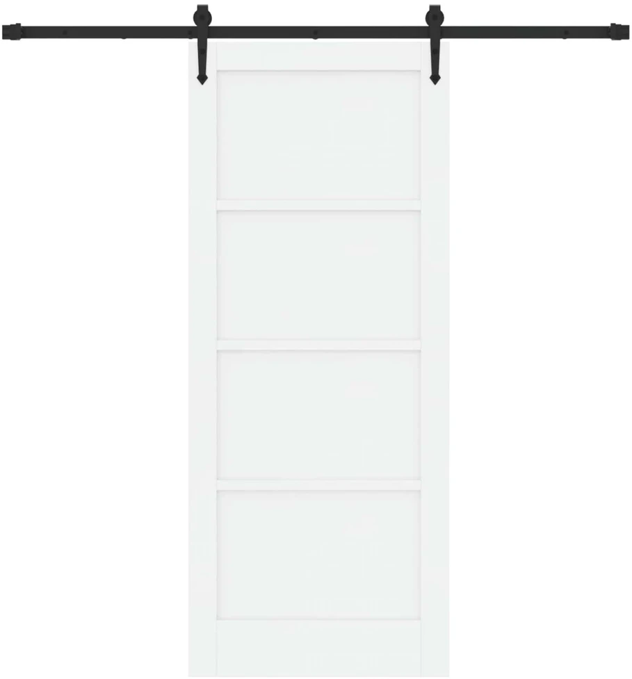 Slankios durys ORKDAL 83 x 202 cm Pušies medienos masyvas