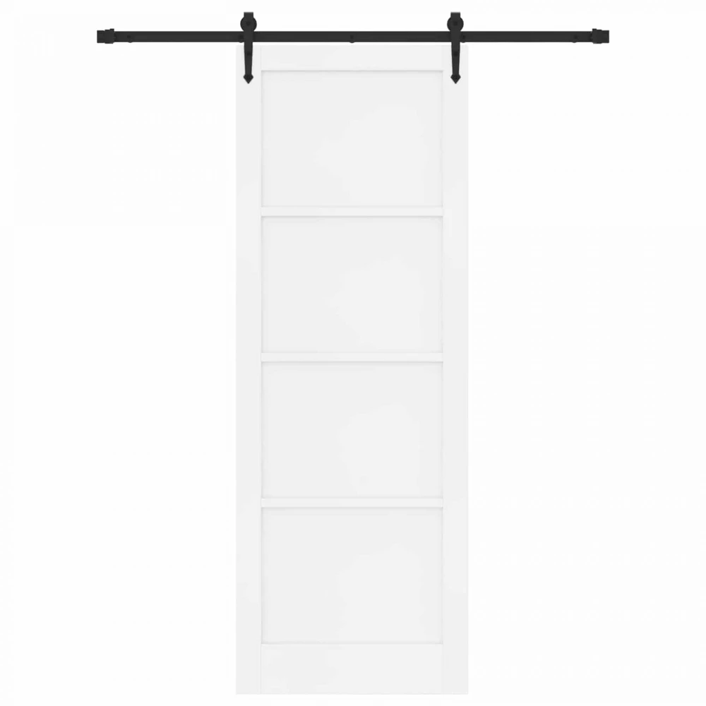 Slankios durys ORKDAL 83 x 232 cm Pušies medienos masyvas