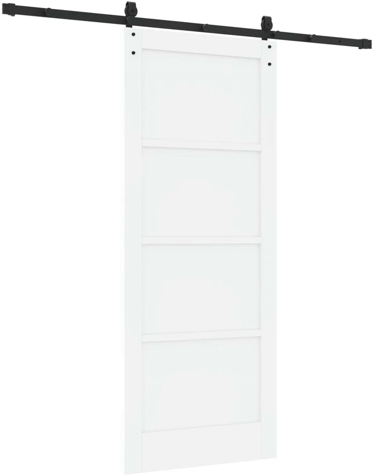 Slankios durys ORKDAL 83 x 202 cm Pušies medienos masyvas