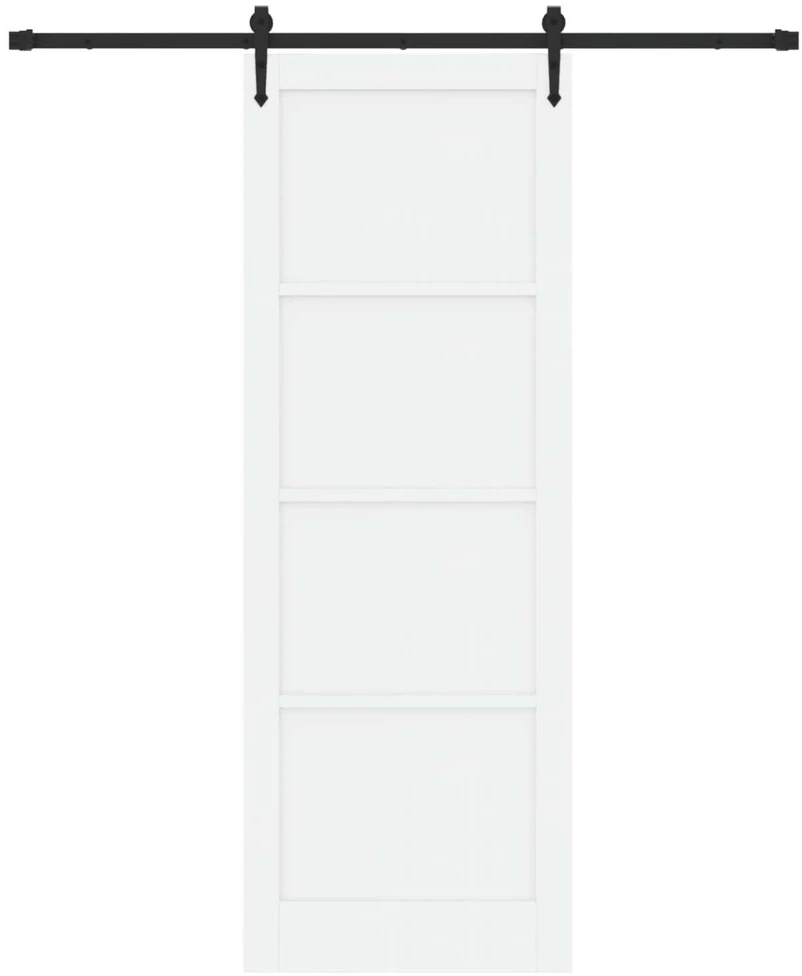 Slankios durys ORKDAL 83 x 232 cm Pušies medienos masyvas