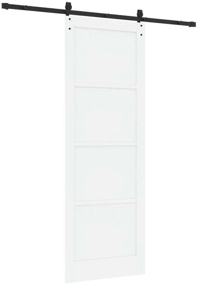 Slankios durys ORKDAL 83 x 232 cm Pušies medienos masyvas