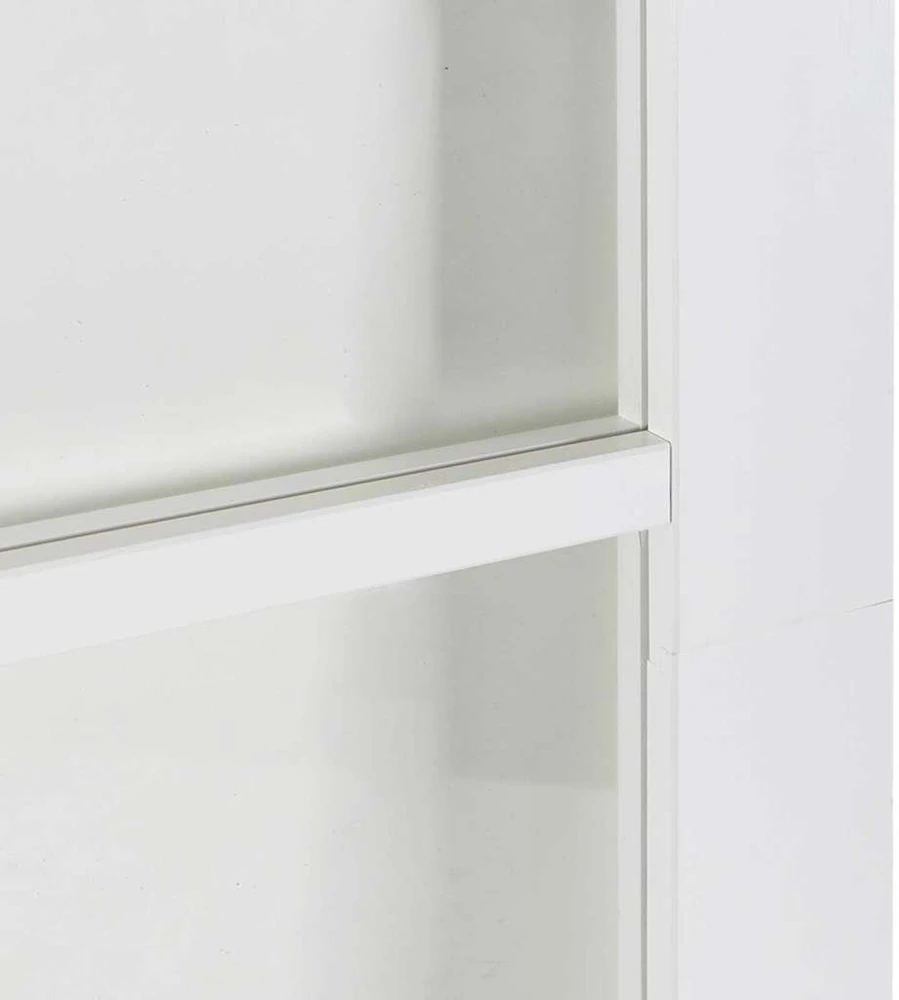 Slankios durys ORKDAL Balta ir juoda 83 x 211 cm