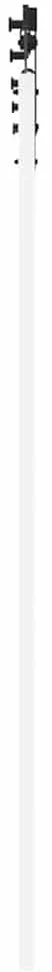 Slankios durys ORKDAL Balta ir juoda 93 x 211 cm