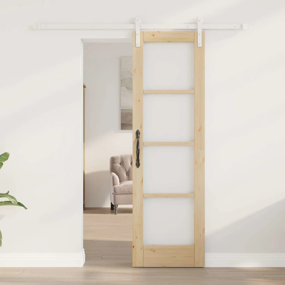 Slankios durys ORKDAL Natūrali 61 x 198,5 cm