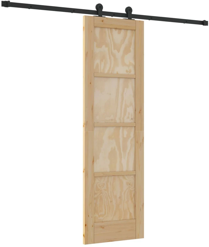 Slankios durys ORKDAL 61 x 198,5 cm Pušies medienos masyvas