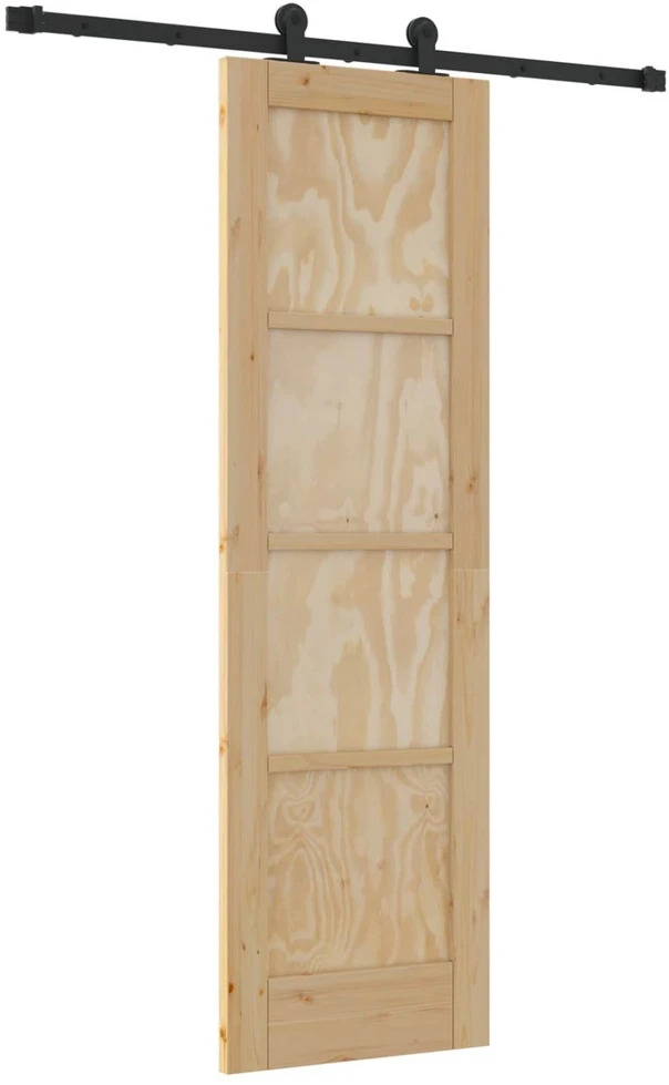 Slankios durys ORKDAL 61 x 198,5 cm Pušies medienos masyvas