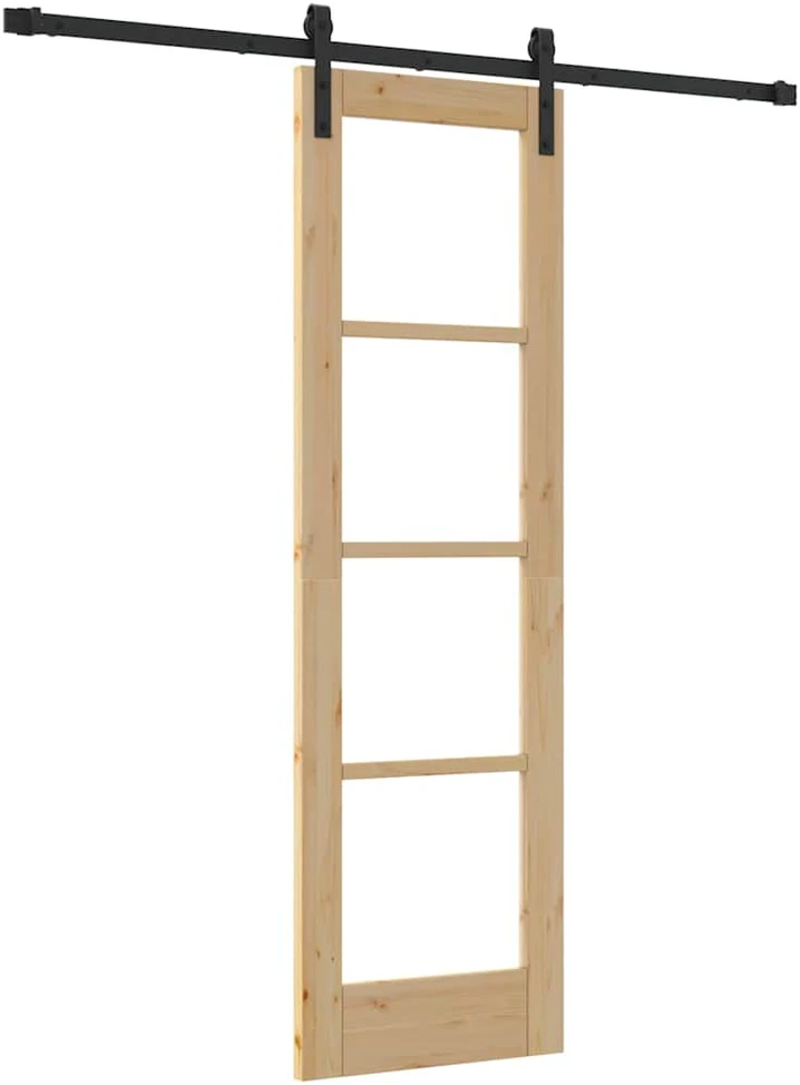 Slankios durys ORKDAL Natūrali 61 x 198,5 cm
