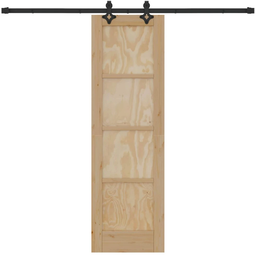 Slankios durys ORKDAL 61 x 198,5 cm Pušies medienos masyvas