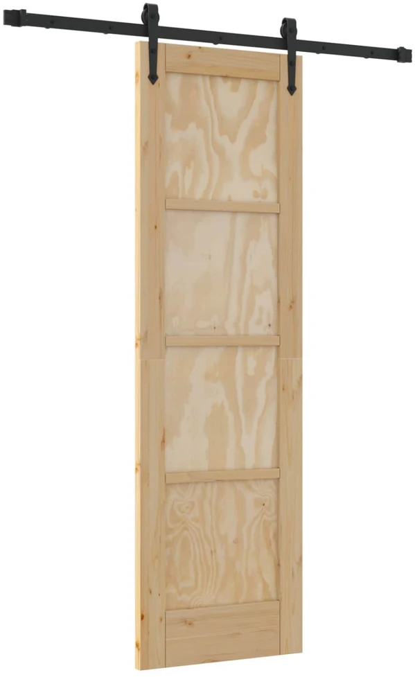 Slankios durys ORKDAL 61 x 198,5 cm Pušies medienos masyvas