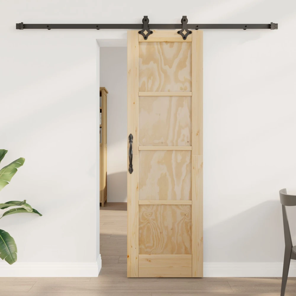 Slankios durys ORKDAL 61 x 198,5 cm Pušies medienos masyvas