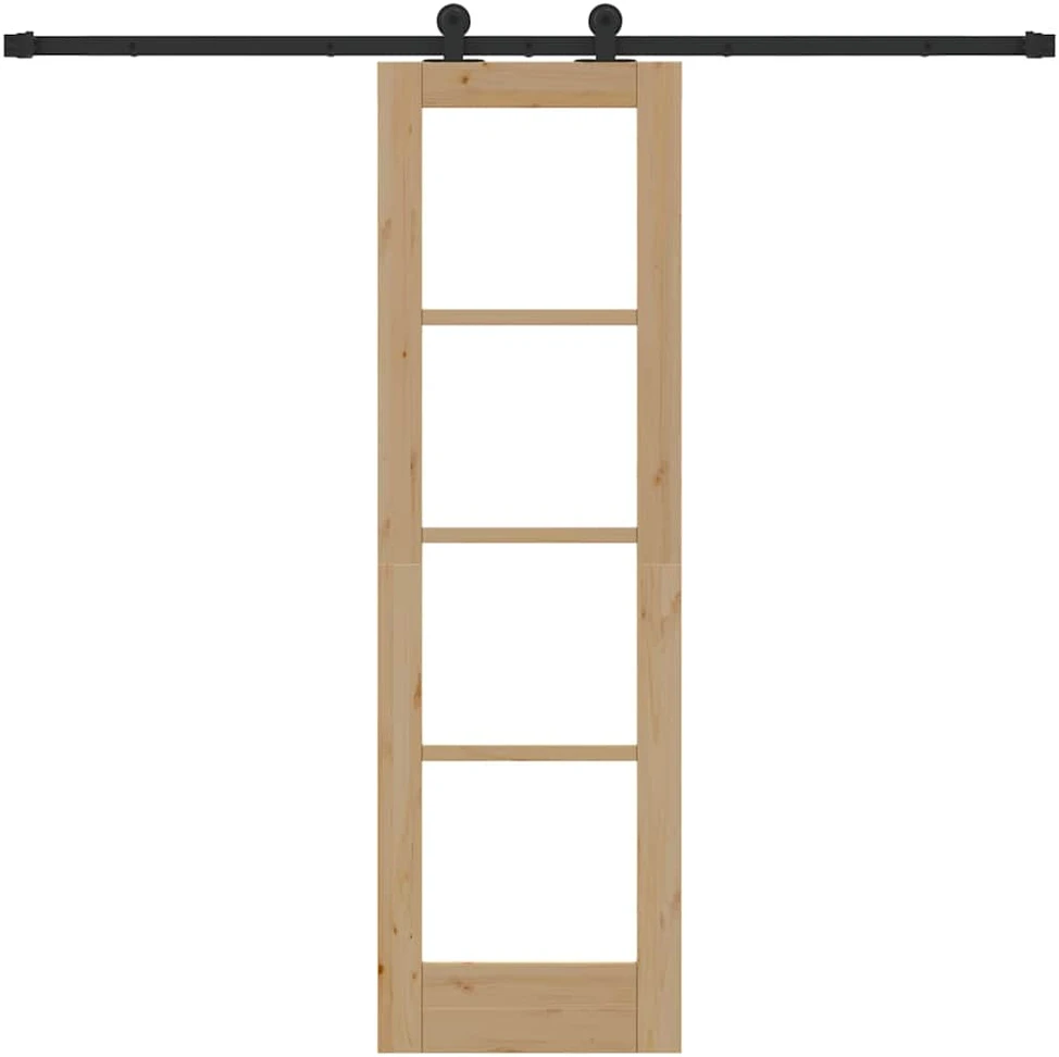 Slankios durys ORKDAL Natūrali 61 x 198,5 cm