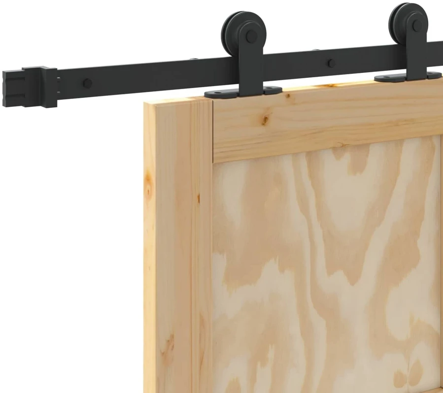 Slankios durys ORKDAL 61 x 198,5 cm Pušies medienos masyvas